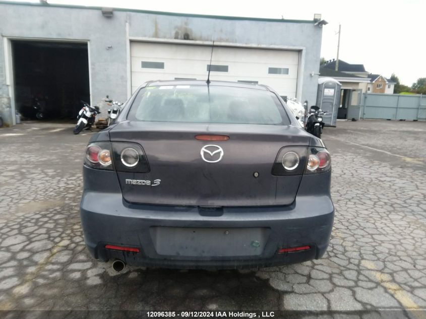 2009 Mazda Mazda3 VIN: JM1BK32F491249608 Lot: 12096385