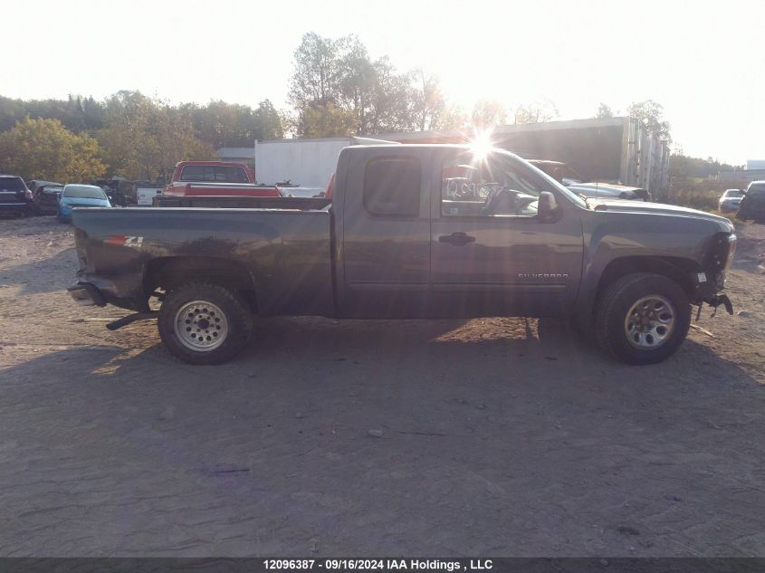 2011 Chevrolet Silverado 1500 VIN: 1GCRKSE31BZ301309 Lot: 12096387