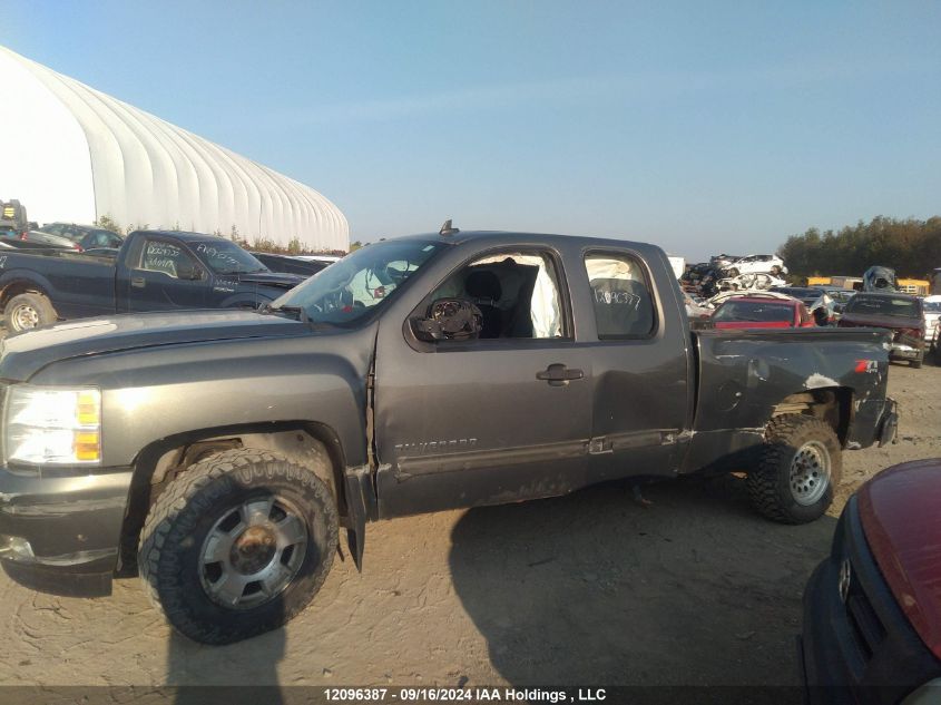 2011 Chevrolet Silverado 1500 VIN: 1GCRKSE31BZ301309 Lot: 12096387