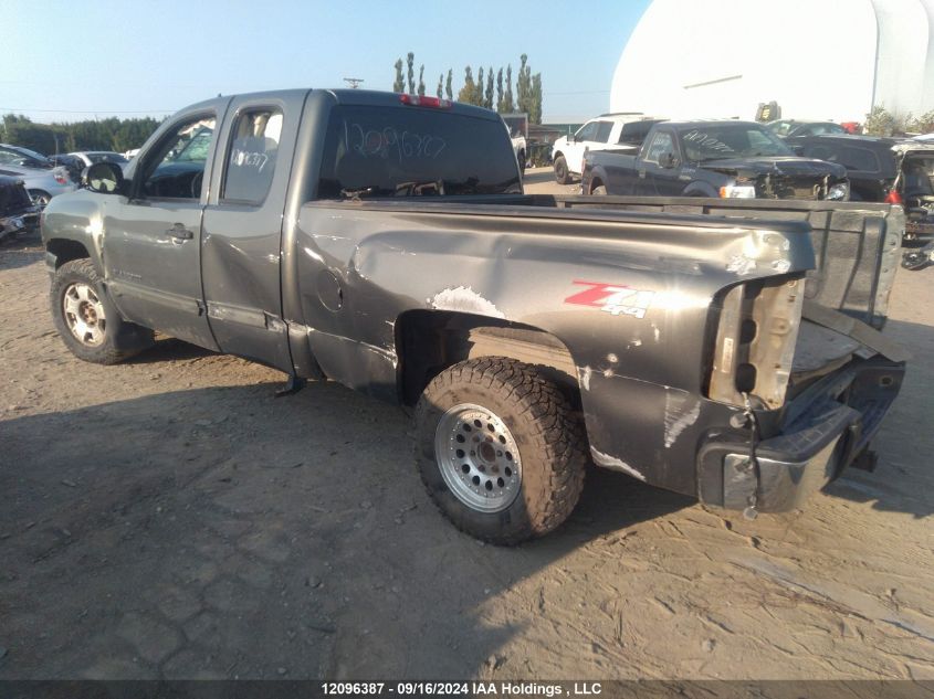 2011 Chevrolet Silverado 1500 VIN: 1GCRKSE31BZ301309 Lot: 12096387