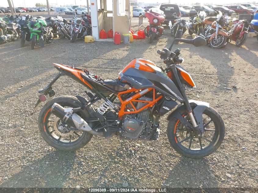 2023 Ktm 390 Duke VIN: MD2JPJ405PC220642 Lot: 12096389