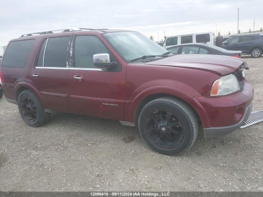 2004 Lincoln Navigator VIN: 5LMFU28R94LJ37612 Lot: 12096410