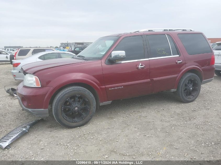 2004 Lincoln Navigator VIN: 5LMFU28R94LJ37612 Lot: 12096410