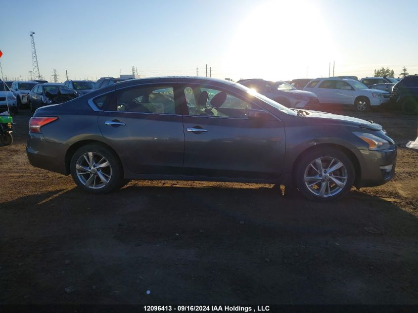 2015 Nissan Altima VIN: 1N4AL3APXFN306097 Lot: 12096413