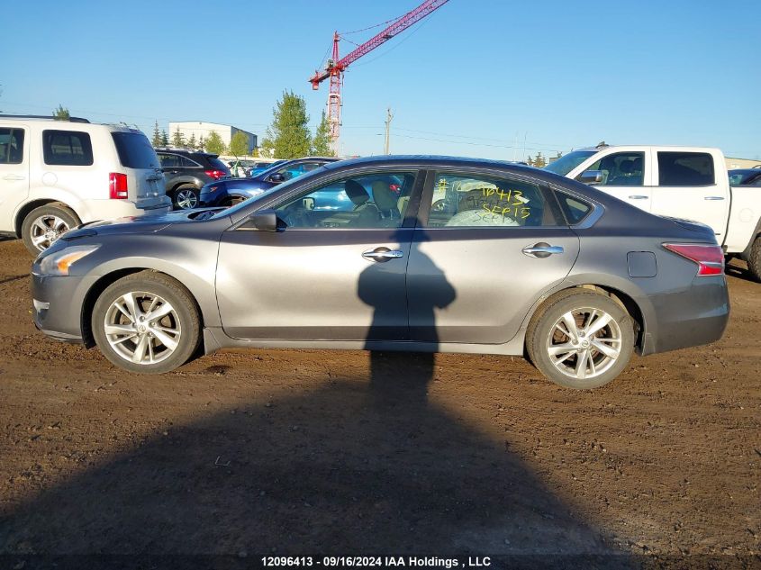 2015 Nissan Altima VIN: 1N4AL3APXFN306097 Lot: 12096413