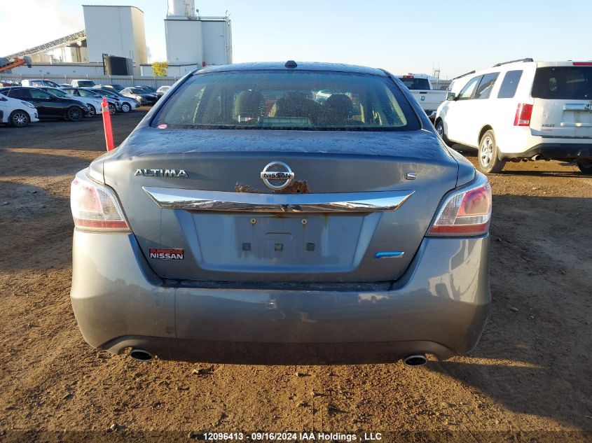 2015 Nissan Altima VIN: 1N4AL3APXFN306097 Lot: 12096413