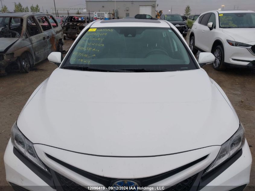 4T1B21HK2LU522829 2020 Toyota Camry Xle/Se