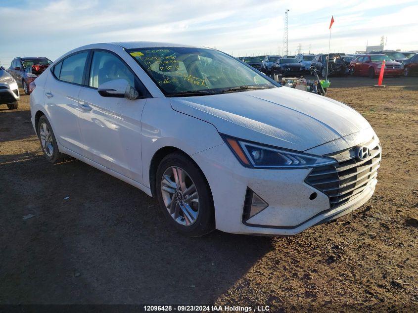 KMHD84LF4KU761090 2019 HYUNDAI ELANTRA - Image 1