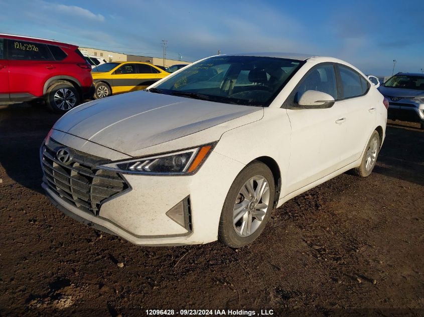 KMHD84LF4KU761090 2019 HYUNDAI ELANTRA - Image 2