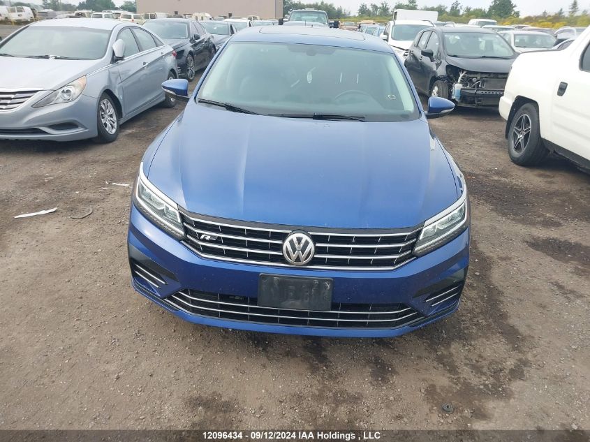 2016 Volkswagen Passat VIN: 1VWBS7A3XGC039785 Lot: 12096434