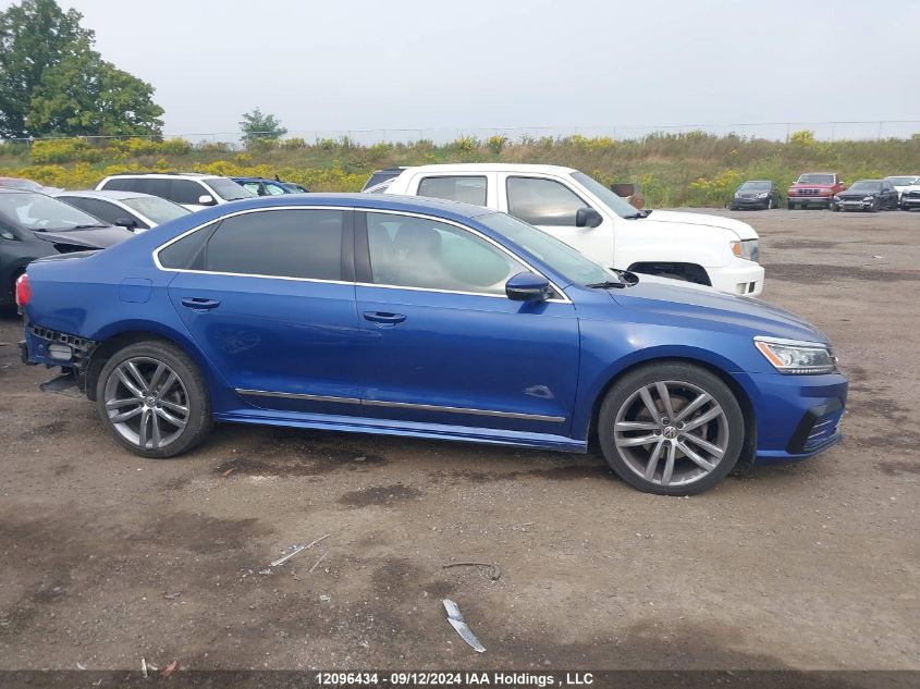 1VWBS7A3XGC039785 2016 Volkswagen Passat