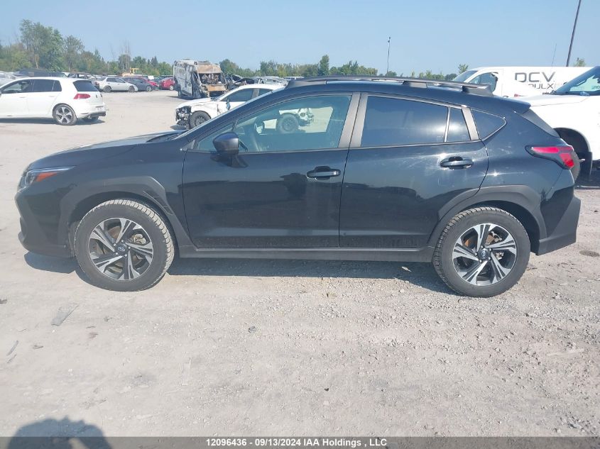 2024 Subaru Crosstrek VIN: JF2GUADC0R8215052 Lot: 12096436