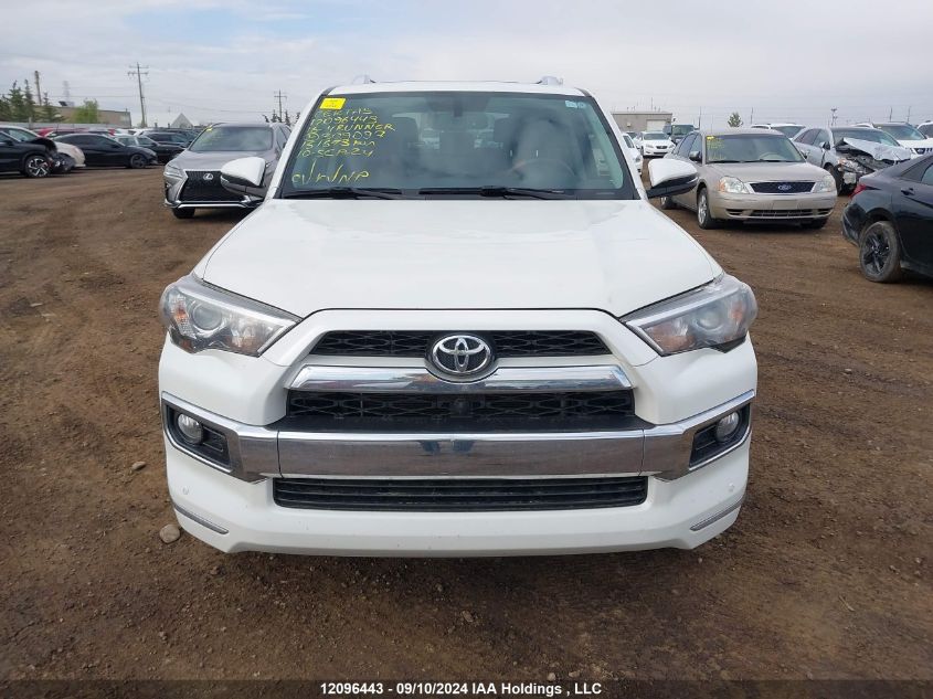 2016 Toyota 4Runner Sr5 Prem/Ltdl/Trail/Trd VIN: JTEBU5JR6G5309097 Lot: 12096443