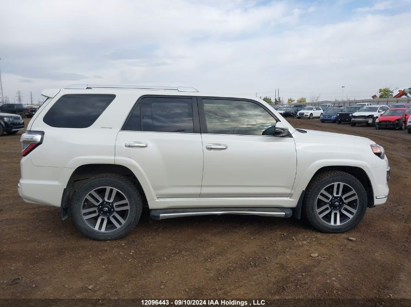 2016 Toyota 4Runner Sr5 Prem/Ltdl/Trail/Trd VIN: JTEBU5JR6G5309097 Lot: 12096443