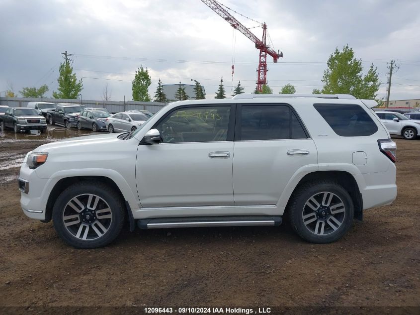 2016 Toyota 4Runner Sr5 Prem/Ltdl/Trail/Trd VIN: JTEBU5JR6G5309097 Lot: 12096443