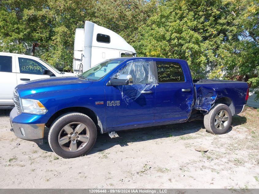 2016 Ram 1500 Slt VIN: 1C6RR7TT5GS416529 Lot: 12096448