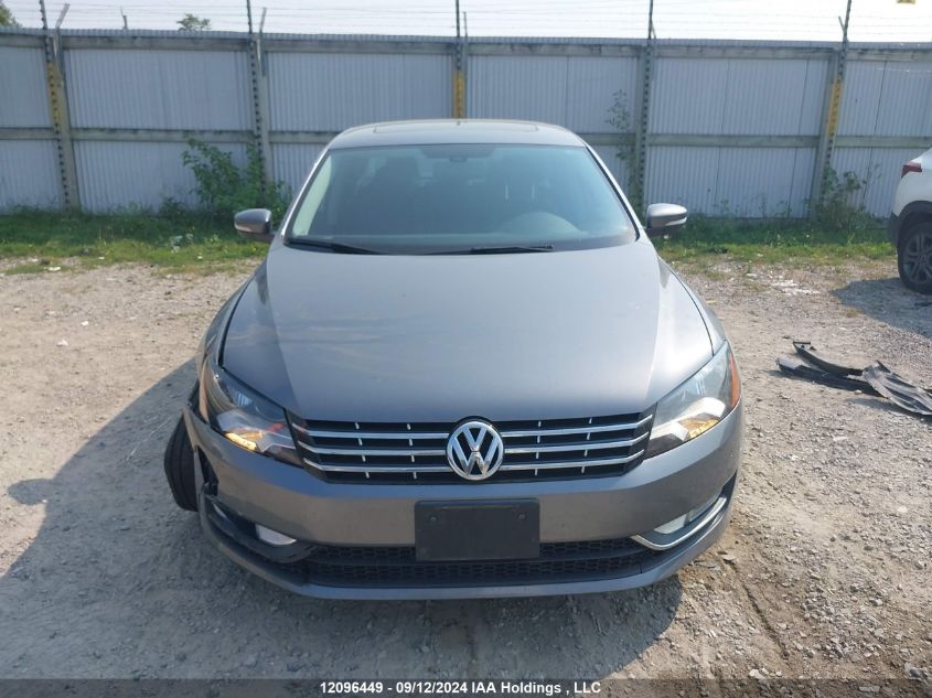 1VWCV7A30FC043953 2015 Volkswagen Passat