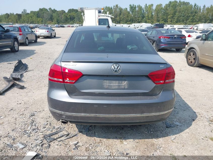 2015 Volkswagen Passat VIN: 1VWCV7A30FC043953 Lot: 12096449