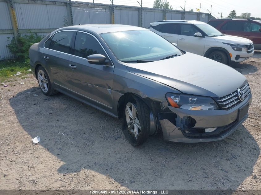 1VWCV7A30FC043953 2015 Volkswagen Passat