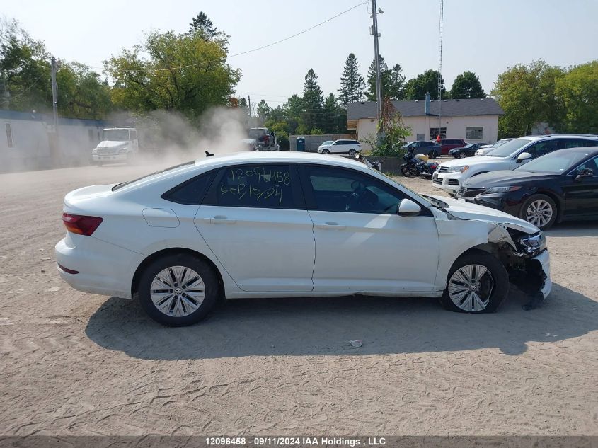 2019 Volkswagen Jetta VIN: 3VWC57BU0KM254179 Lot: 12096458