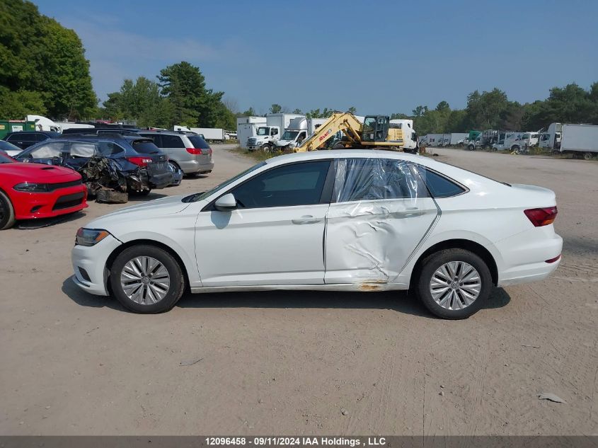 2019 Volkswagen Jetta VIN: 3VWC57BU0KM254179 Lot: 12096458