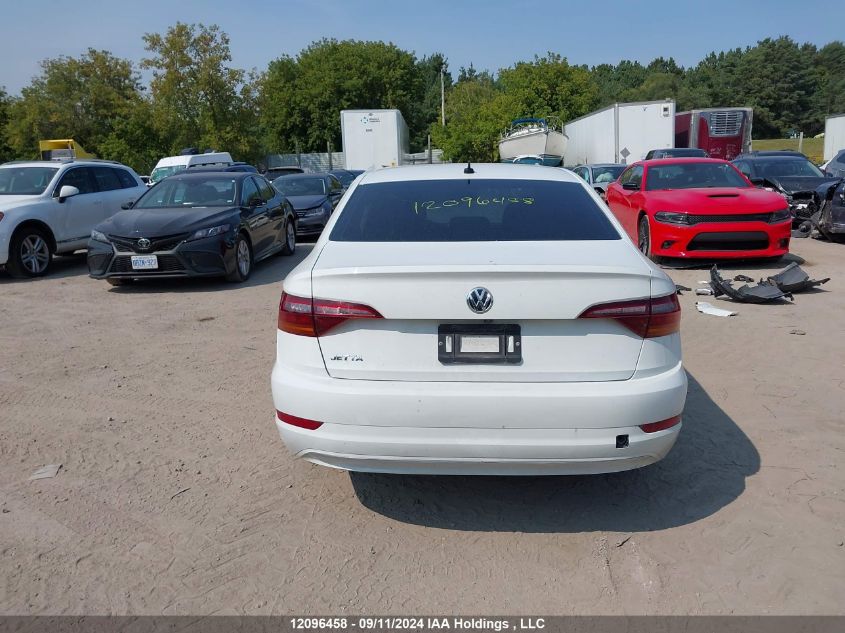 2019 Volkswagen Jetta VIN: 3VWC57BU0KM254179 Lot: 12096458