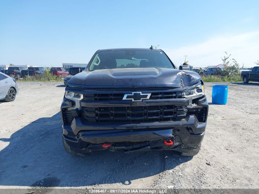 2022 Chevrolet Silverado 1500 VIN: 1GCUDEEDXNZ605032 Lot: 12096467