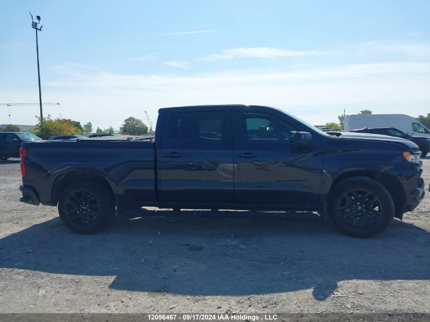 2022 Chevrolet Silverado 1500 VIN: 1GCUDEEDXNZ605032 Lot: 12096467