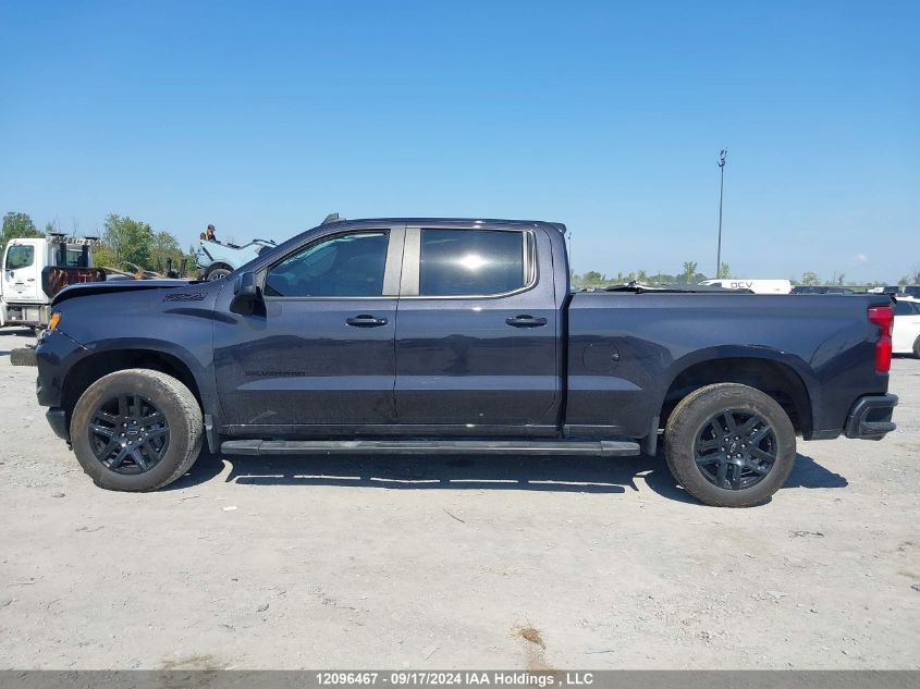 2022 Chevrolet Silverado 1500 VIN: 1GCUDEEDXNZ605032 Lot: 12096467