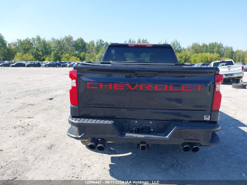 2022 Chevrolet Silverado 1500 VIN: 1GCUDEEDXNZ605032 Lot: 12096467