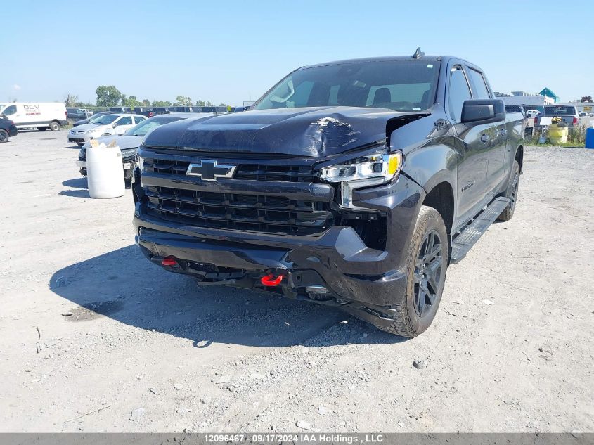 2022 Chevrolet Silverado 1500 VIN: 1GCUDEEDXNZ605032 Lot: 12096467