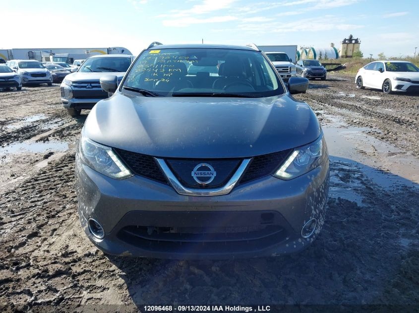 2019 Nissan Qashqai VIN: JN1BJ1CR2KW351100 Lot: 12096468