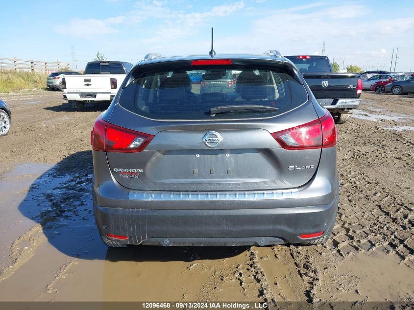 2019 Nissan Qashqai VIN: JN1BJ1CR2KW351100 Lot: 12096468