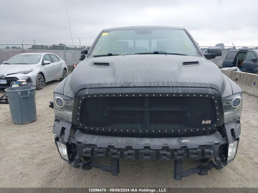 2018 Ram 1500 Sport VIN: 1C6RR7MM2JS287180 Lot: 12096470