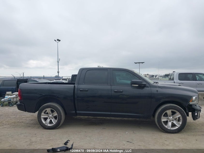 2018 Ram 1500 Sport VIN: 1C6RR7MM2JS287180 Lot: 12096470