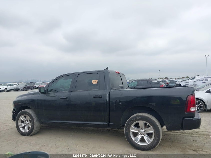 2018 Ram 1500 Sport VIN: 1C6RR7MM2JS287180 Lot: 12096470