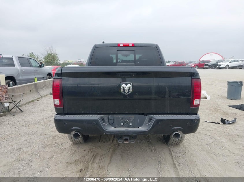 2018 Ram 1500 Sport VIN: 1C6RR7MM2JS287180 Lot: 12096470