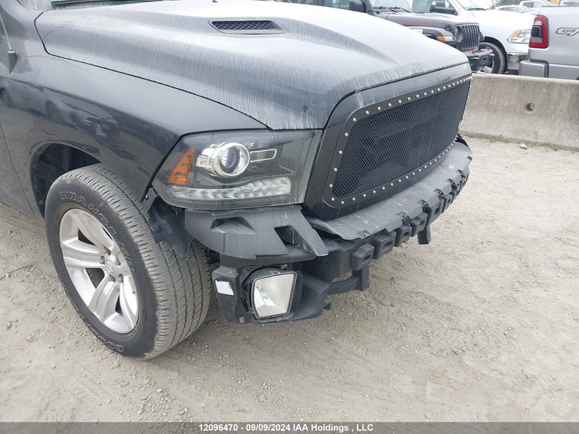 2018 Ram 1500 Sport VIN: 1C6RR7MM2JS287180 Lot: 12096470