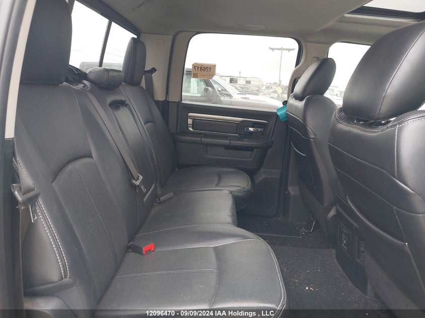 2018 Ram 1500 Sport VIN: 1C6RR7MM2JS287180 Lot: 12096470