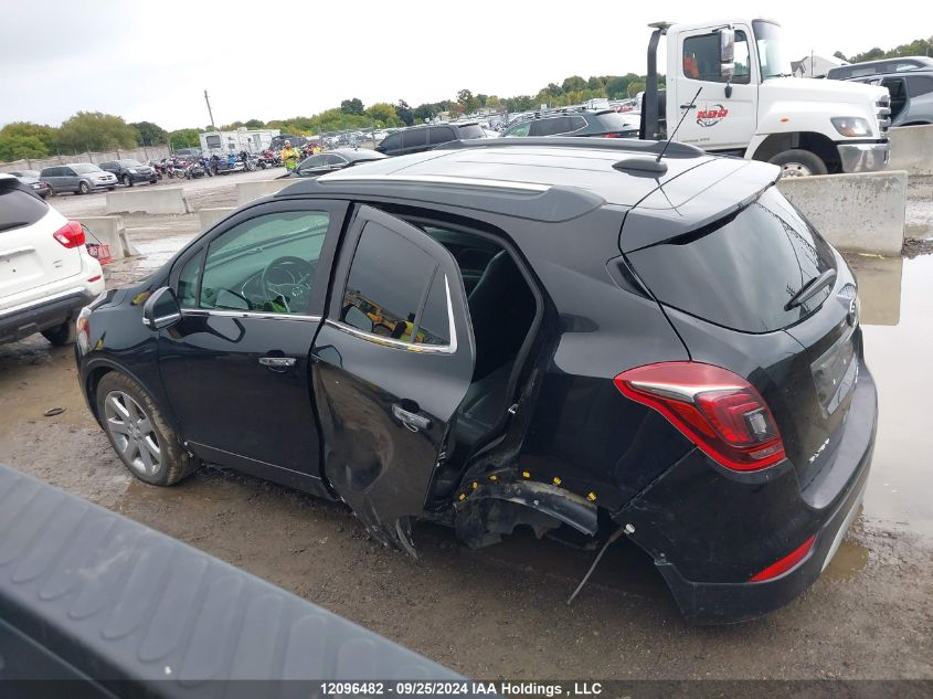 2017 Buick Encore VIN: KL4CJGSM5HB153812 Lot: 12096482