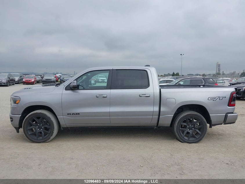 2024 Ram 1500 Sport VIN: 1C6SRFVT9RN102313 Lot: 12096483