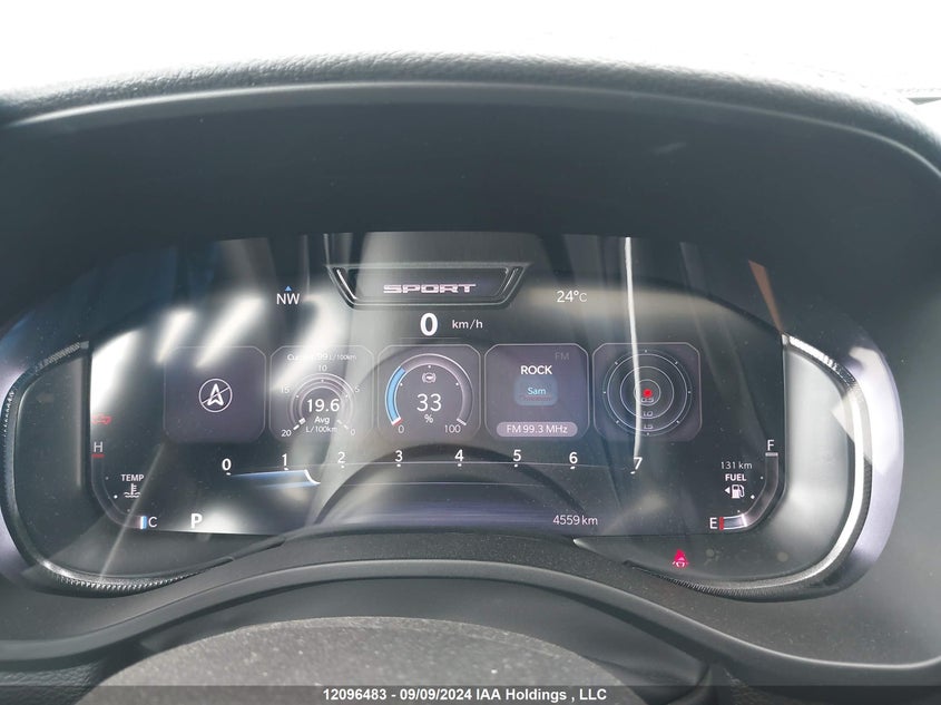 2024 Ram 1500 Sport VIN: 1C6SRFVT9RN102313 Lot: 12096483