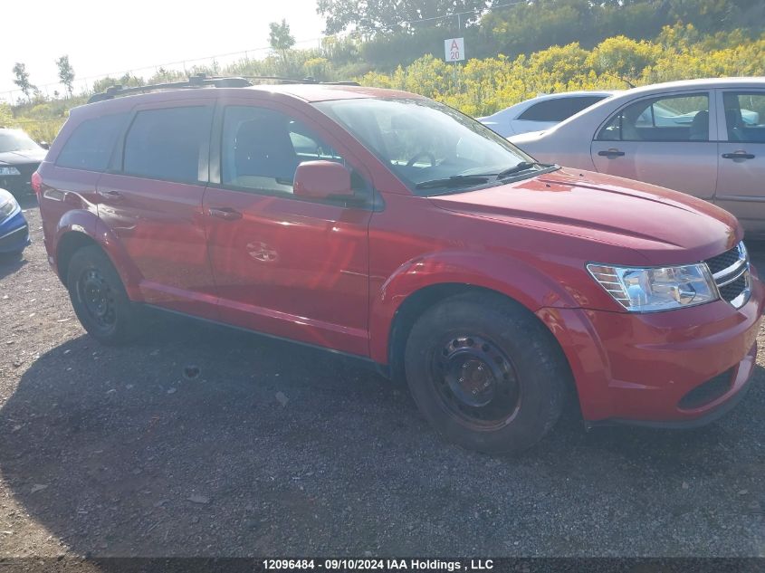 2015 Dodge Journey Se VIN: 3C4PDCAB6FT695147 Lot: 12096484