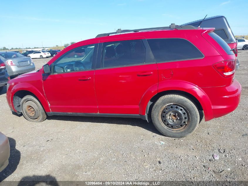 2015 Dodge Journey Se VIN: 3C4PDCAB6FT695147 Lot: 12096484