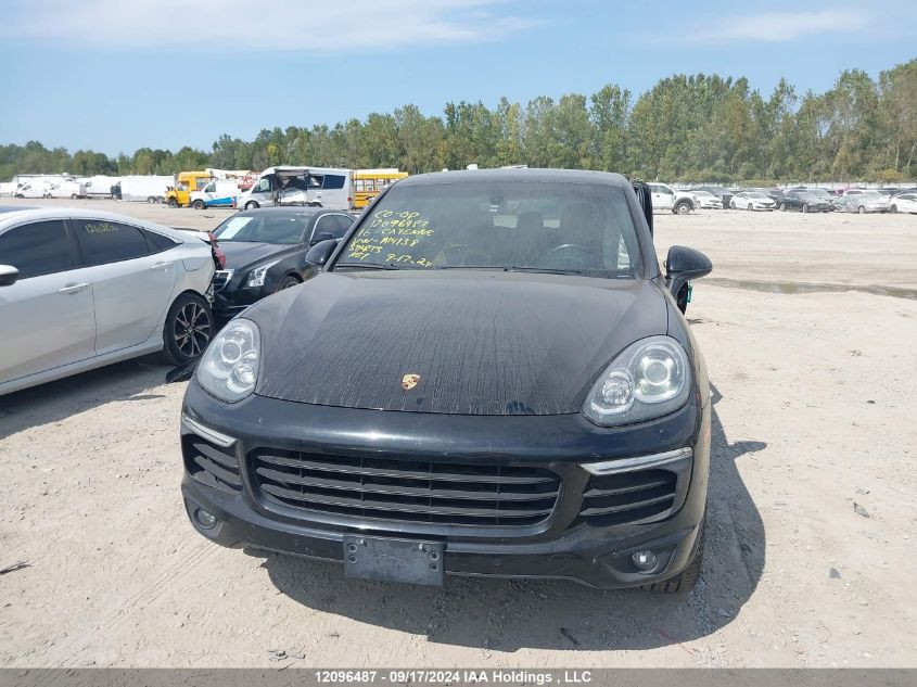 2016 Porsche Cayenne VIN: WP1AA2A26GKA14138 Lot: 12096487