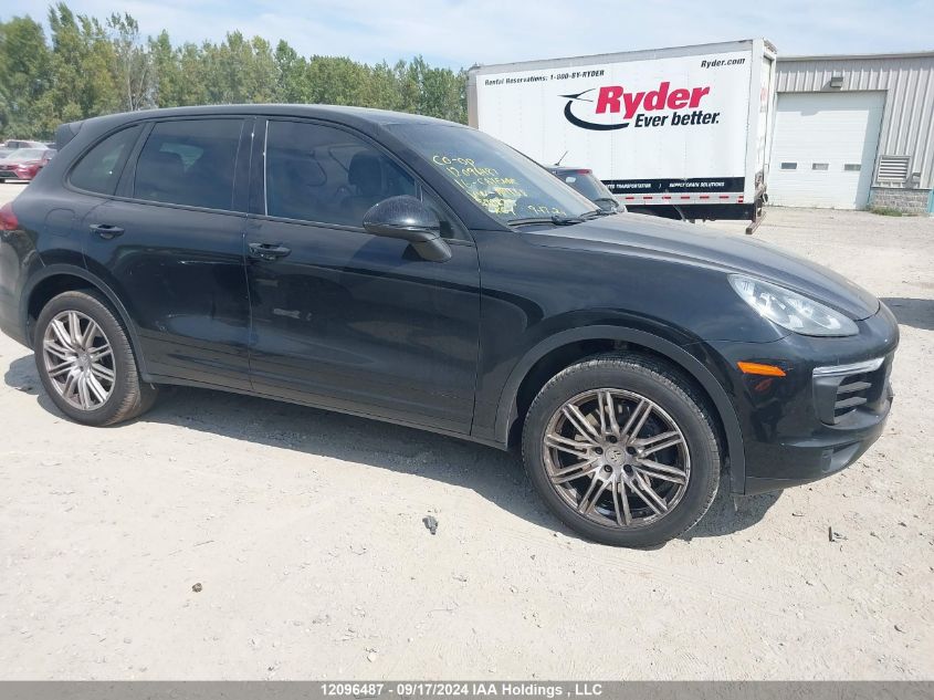 2016 Porsche Cayenne VIN: WP1AA2A26GKA14138 Lot: 12096487