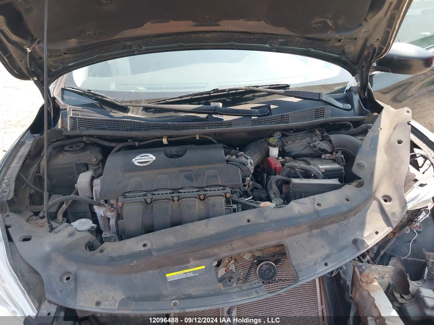 2014 Nissan Sentra VIN: 3N1AB7APXEL661289 Lot: 12096488