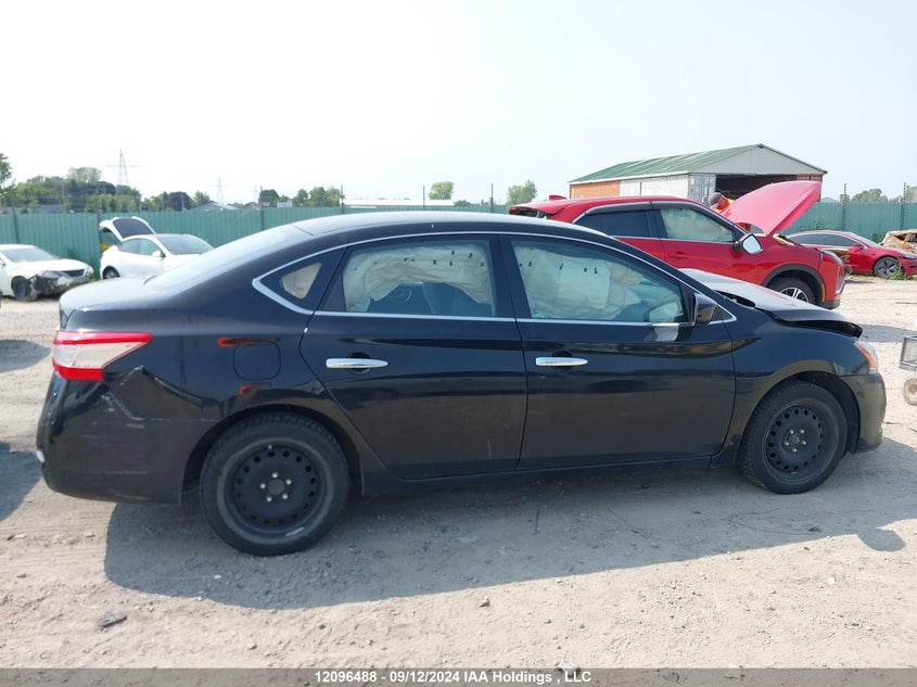 2014 Nissan Sentra VIN: 3N1AB7APXEL661289 Lot: 12096488