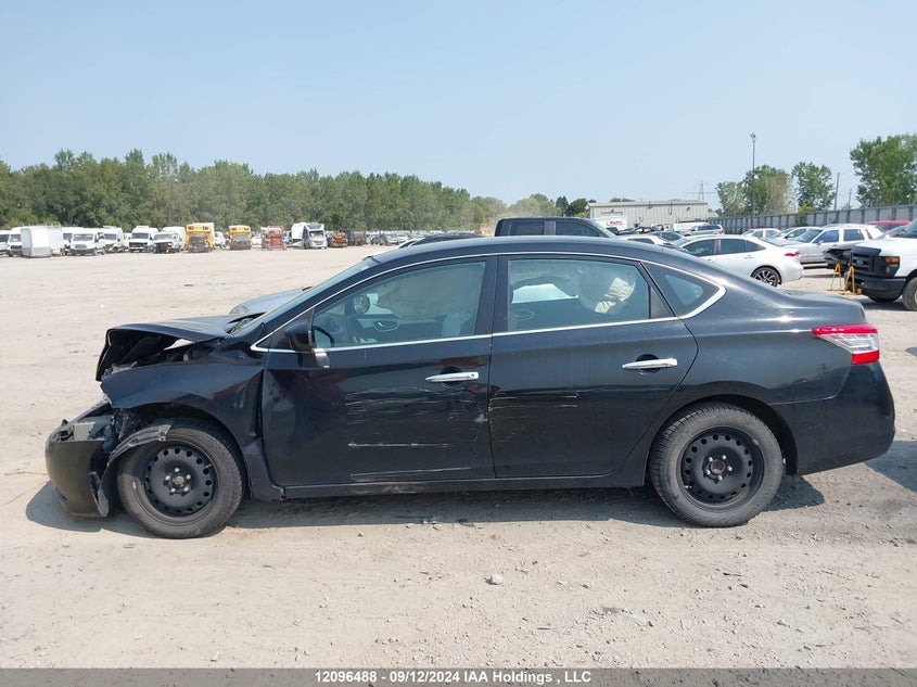 2014 Nissan Sentra VIN: 3N1AB7APXEL661289 Lot: 12096488
