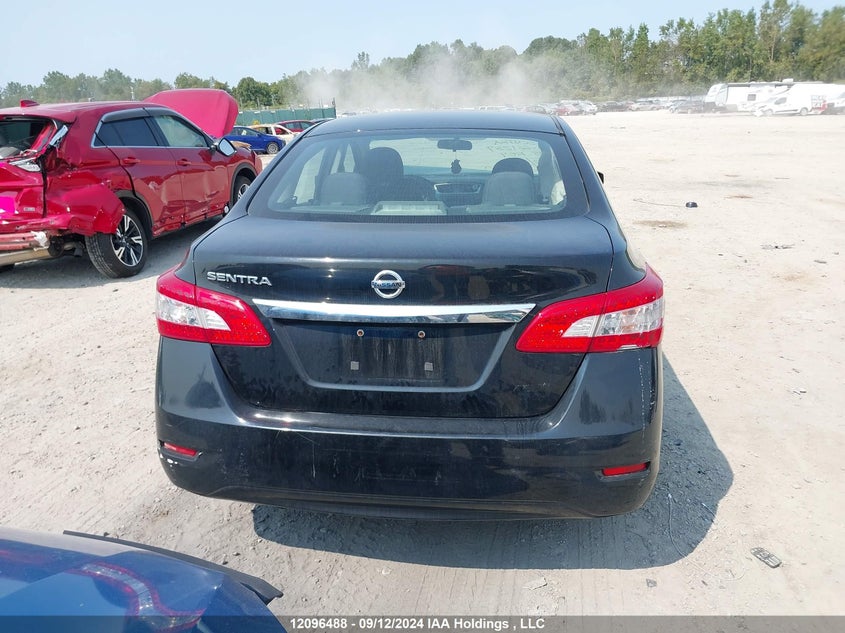 2014 Nissan Sentra VIN: 3N1AB7APXEL661289 Lot: 12096488